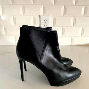 Authentic Saint Laurent Ankle Booties